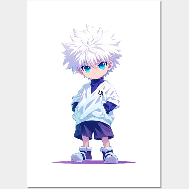 killua Wall Art by peterdoraki